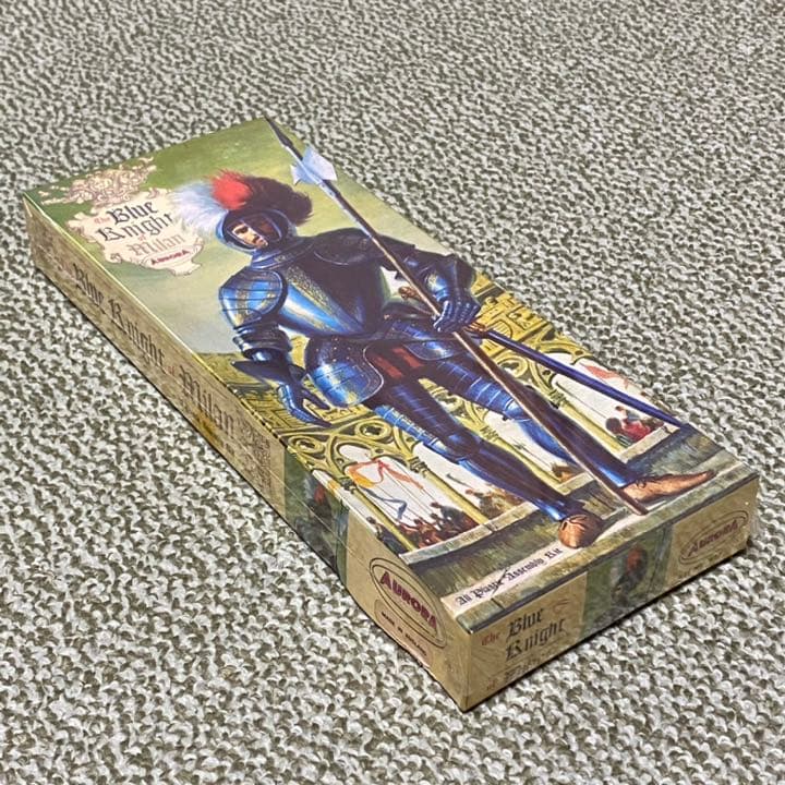 プラモデル　オーロラ シルバーナイト / ブルーナイト 騎士(2セット)