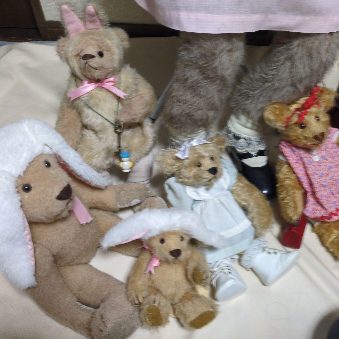 テディベア　ベビーバニー　Baby Bunny　リンダ・シュピーゲル　着ぐるみ