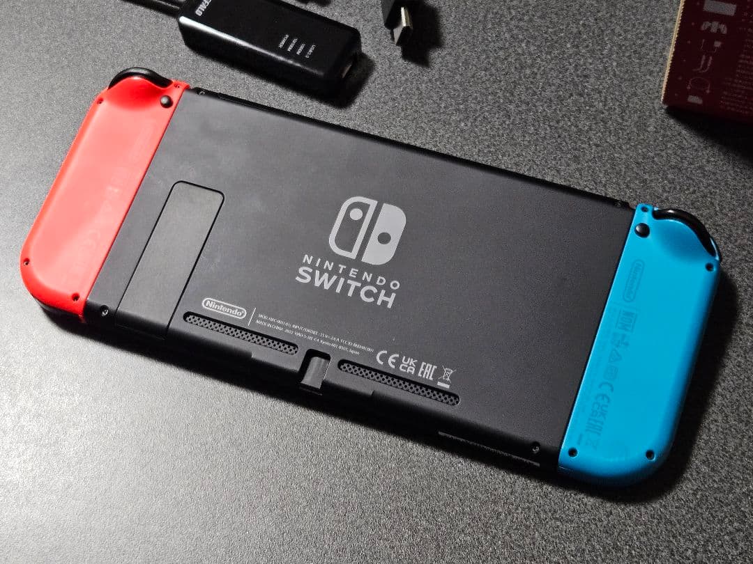 Nintendo Switch 本体 周辺機器 箱あり