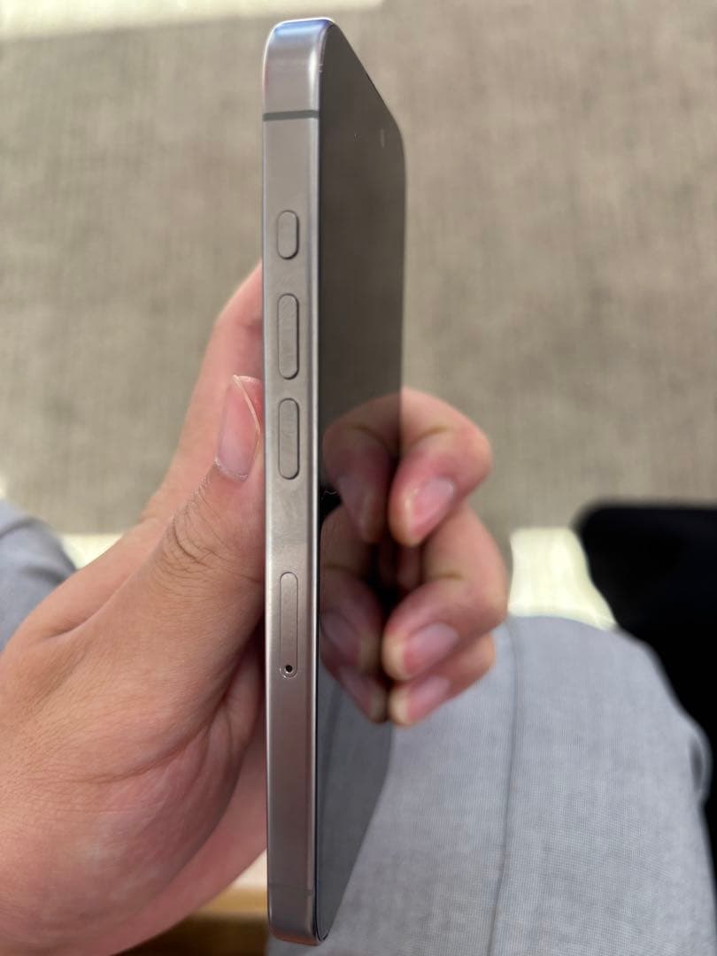 iPhone15ProSIMフリー128GBAppleCare+盗難紛失プラン