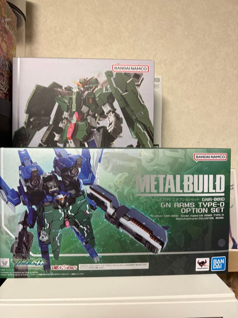 メタルビルド ガンダムデュナメス & GNアームズタイプD オプションセット