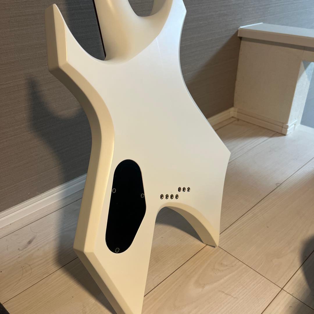 warlock 7弦ギター　ボディ　スルーネック