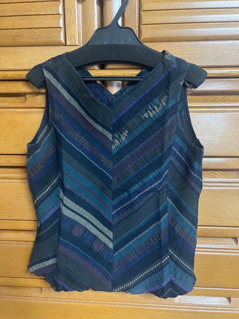 【咲村宇音】ヨーガンレール☆JURGEN LEHL タンクトップ2点セット