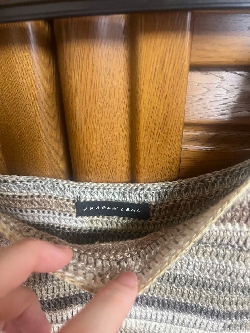 【咲村宇音】ヨーガンレール☆JURGEN LEHL タンクトップ2点セット