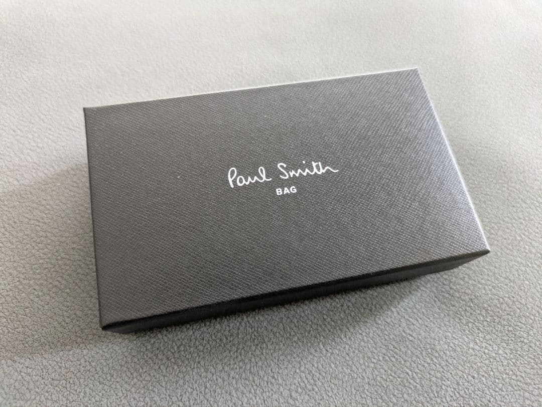 Paul Smith インセットストライプ キーケース