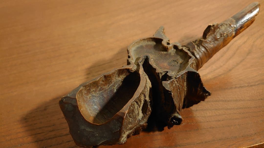 神代木　香炉　書道具　茶道具　アンティーク神代杉　仏教美術　仏教　１客