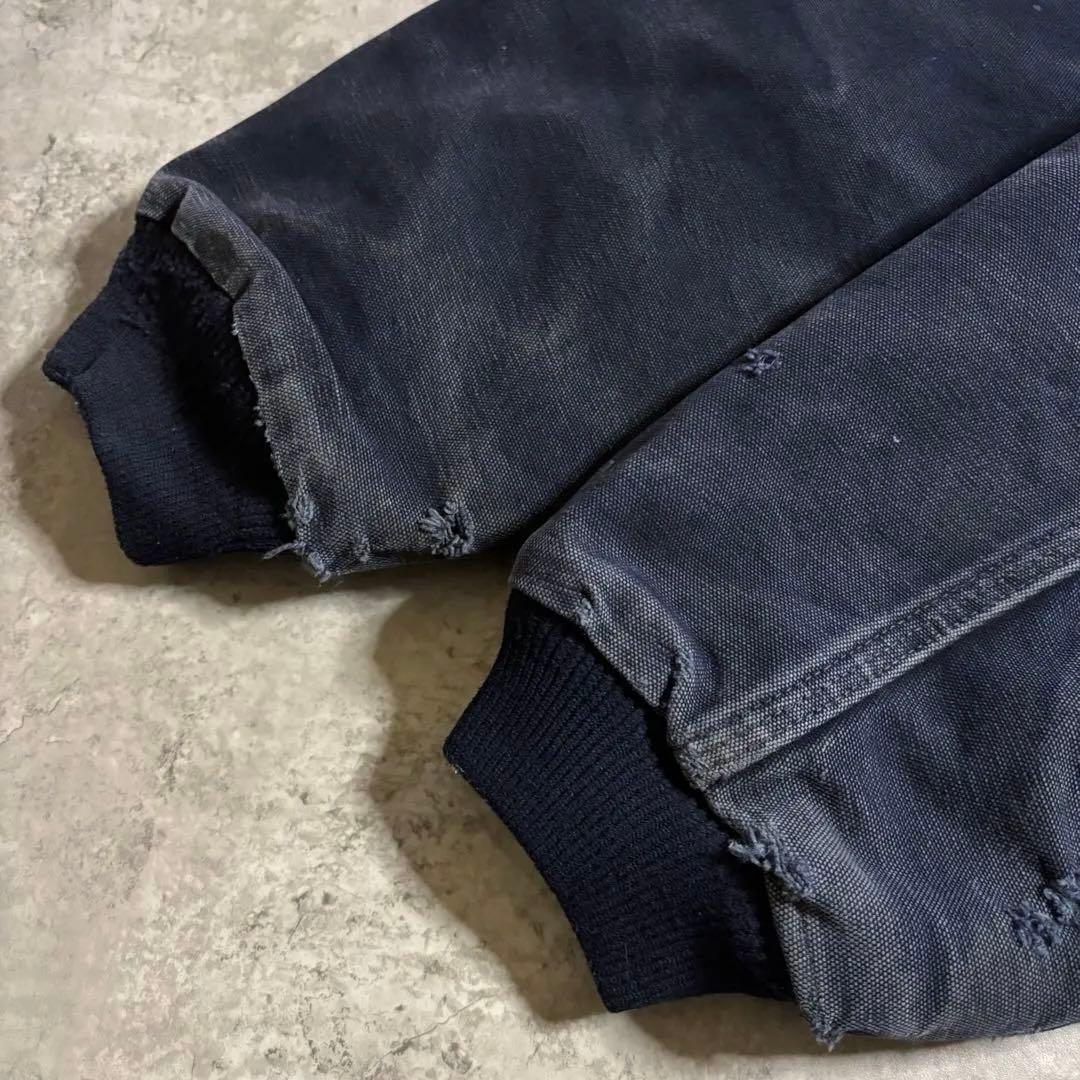 GOODフェード carhartt カーハート サンタフェ ジャケットMDT L