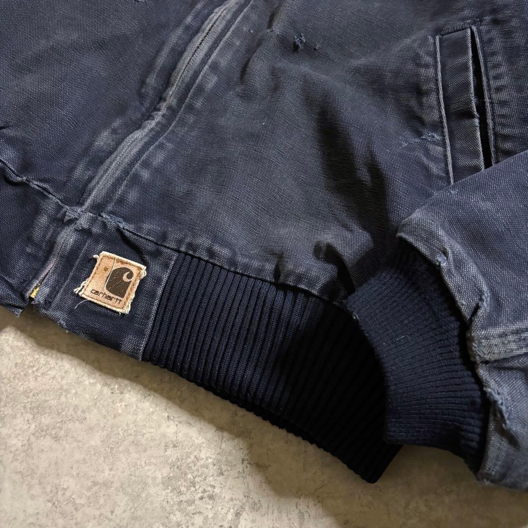 GOODフェード carhartt カーハート サンタフェ ジャケットMDT L
