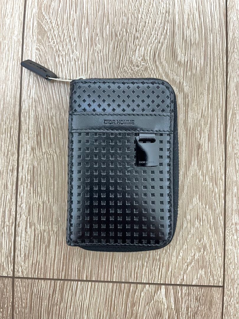 Dior Homme ブラック キーケース