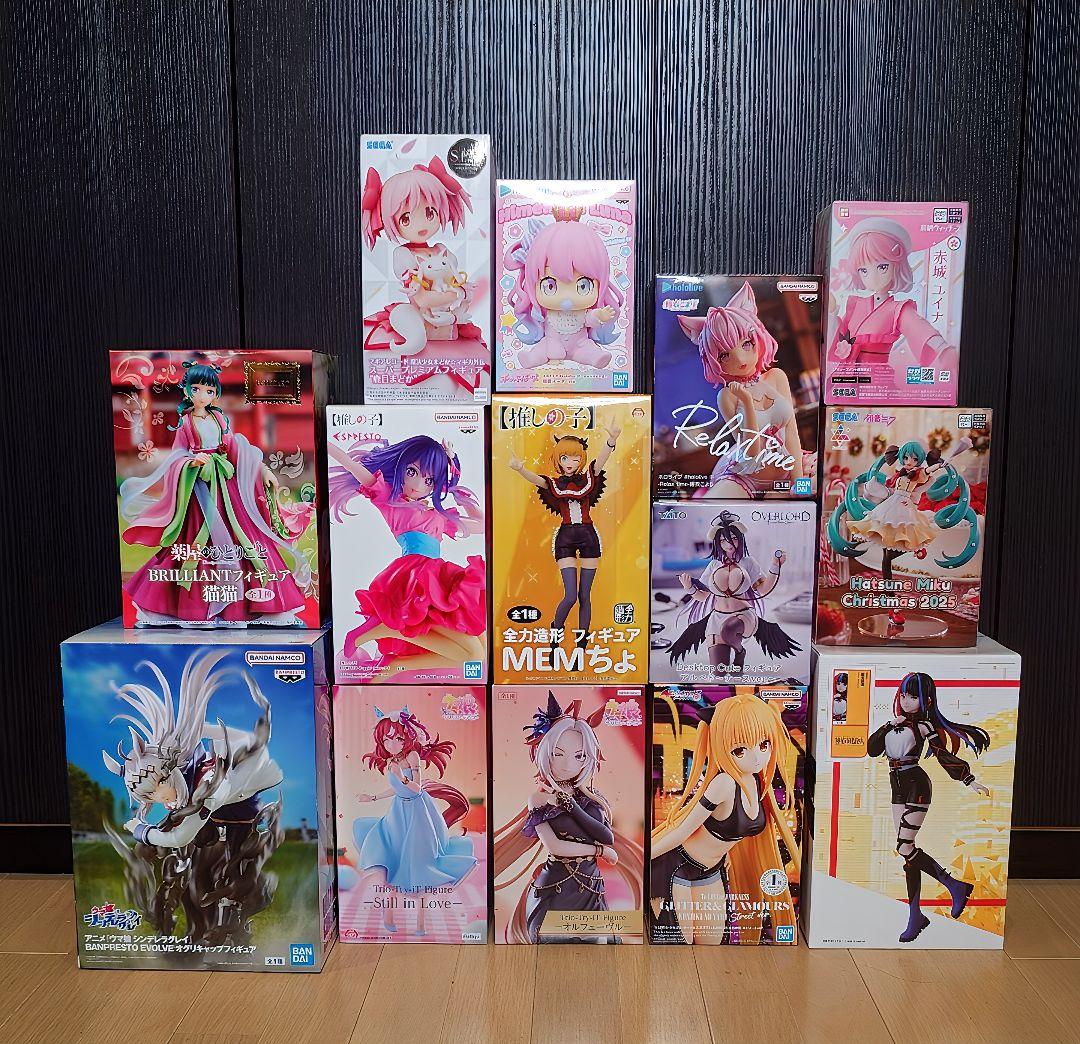 美少女系フィギュア各種　14体セット