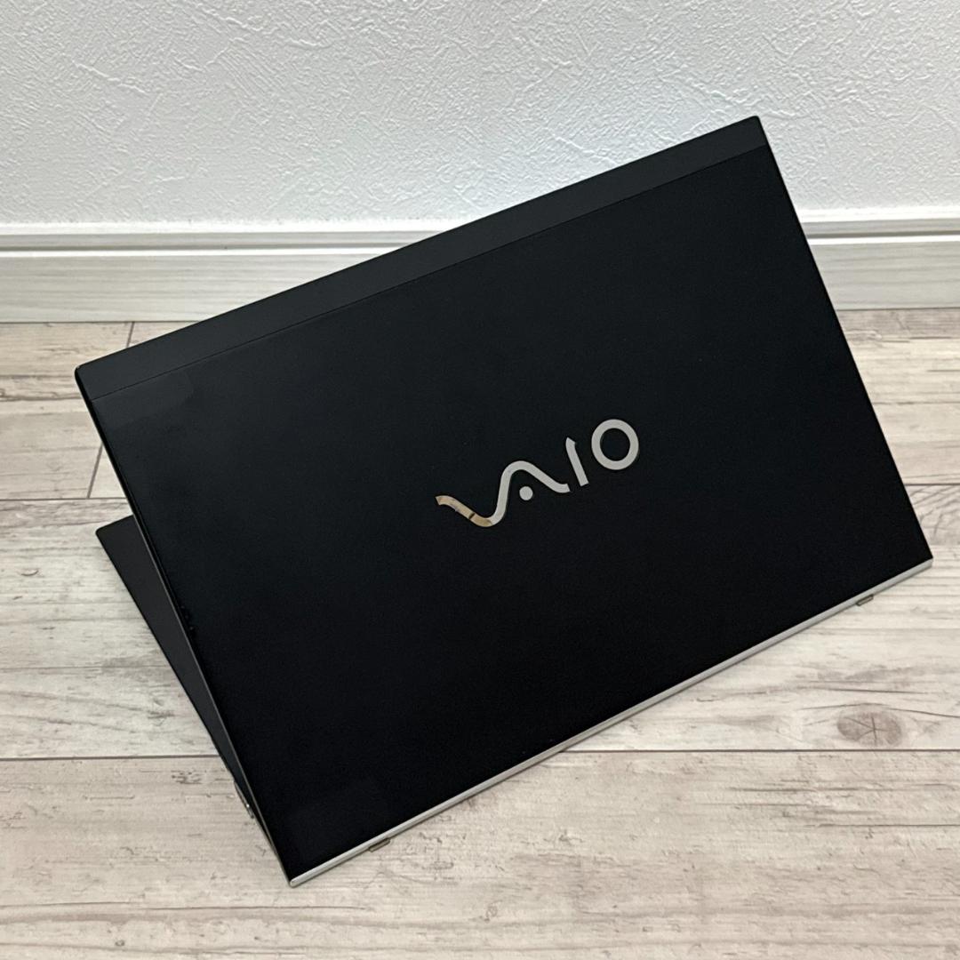 16GBモデル♬ 即戦力 VAIO i5 SSD256G 13.3FHD 顔認証