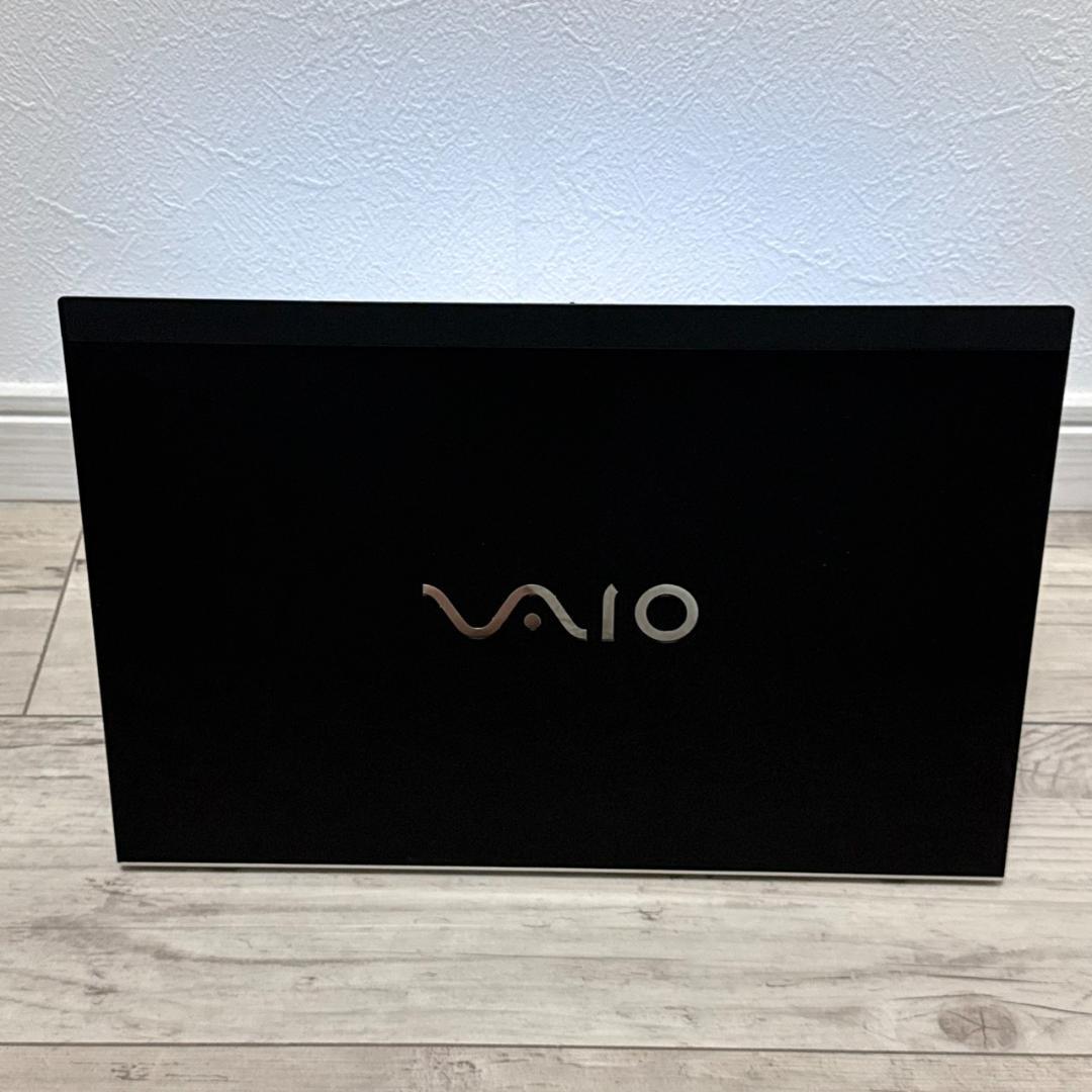 16GBモデル♬ 即戦力 VAIO i5 SSD256G 13.3FHD 顔認証