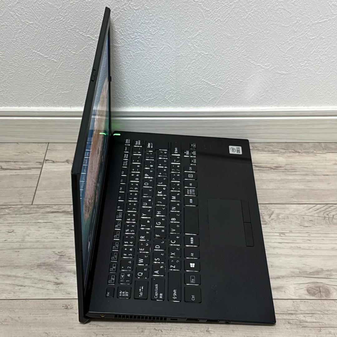 16GBモデル♬ 即戦力 VAIO i5 SSD256G 13.3FHD 顔認証