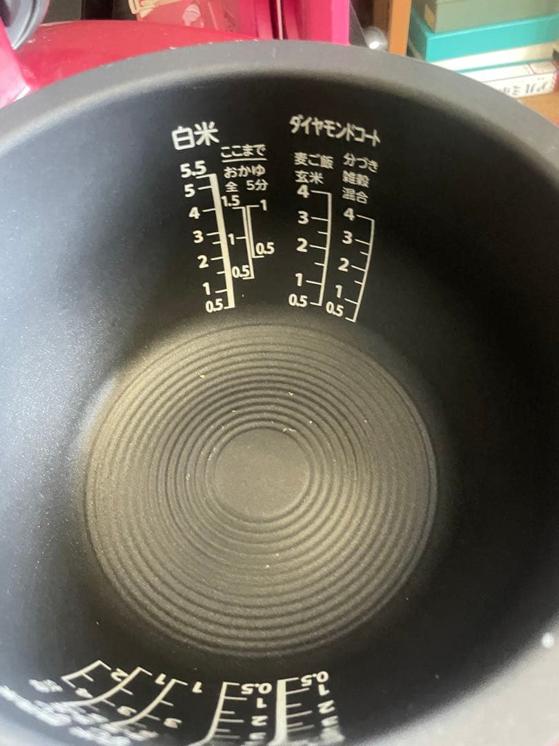 TOSHIBA RC-10DFW 炊飯器 IH