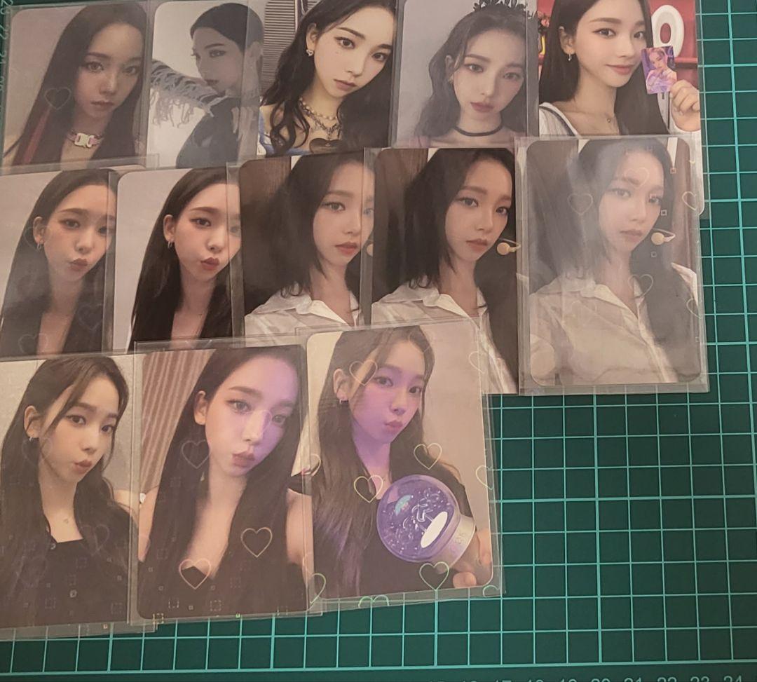 aespa カリナ　トレカ