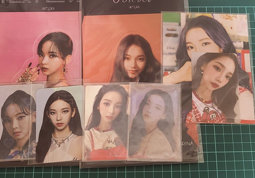 aespa カリナ　トレカ