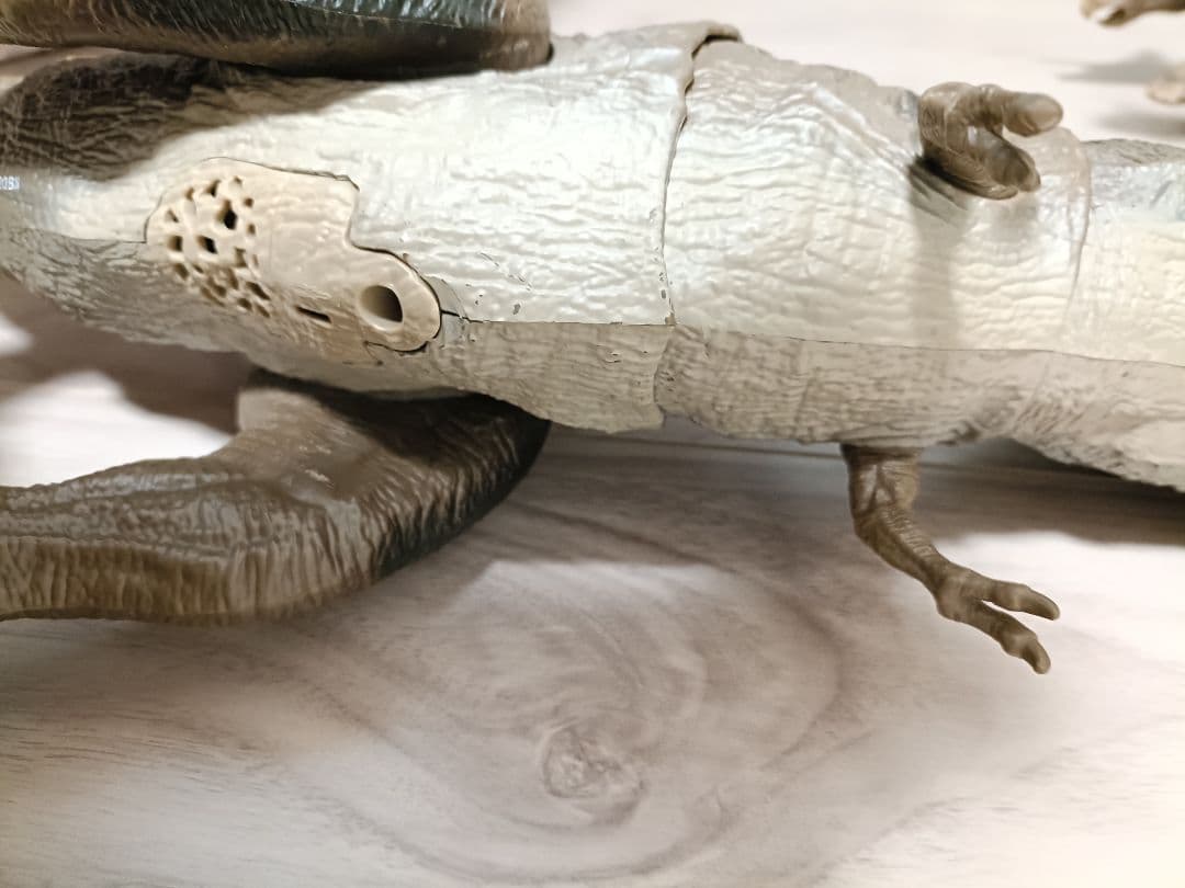 恐竜フィギュア　シュライヒ　マテル　スーパーかみつき吠えるTレックス