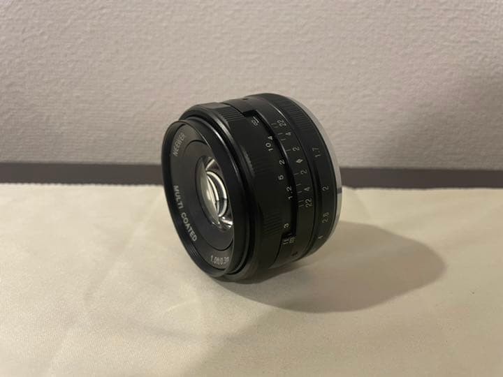 Neewer35mm F/1.7大口径プライムマニュアルフォーカスレンズ