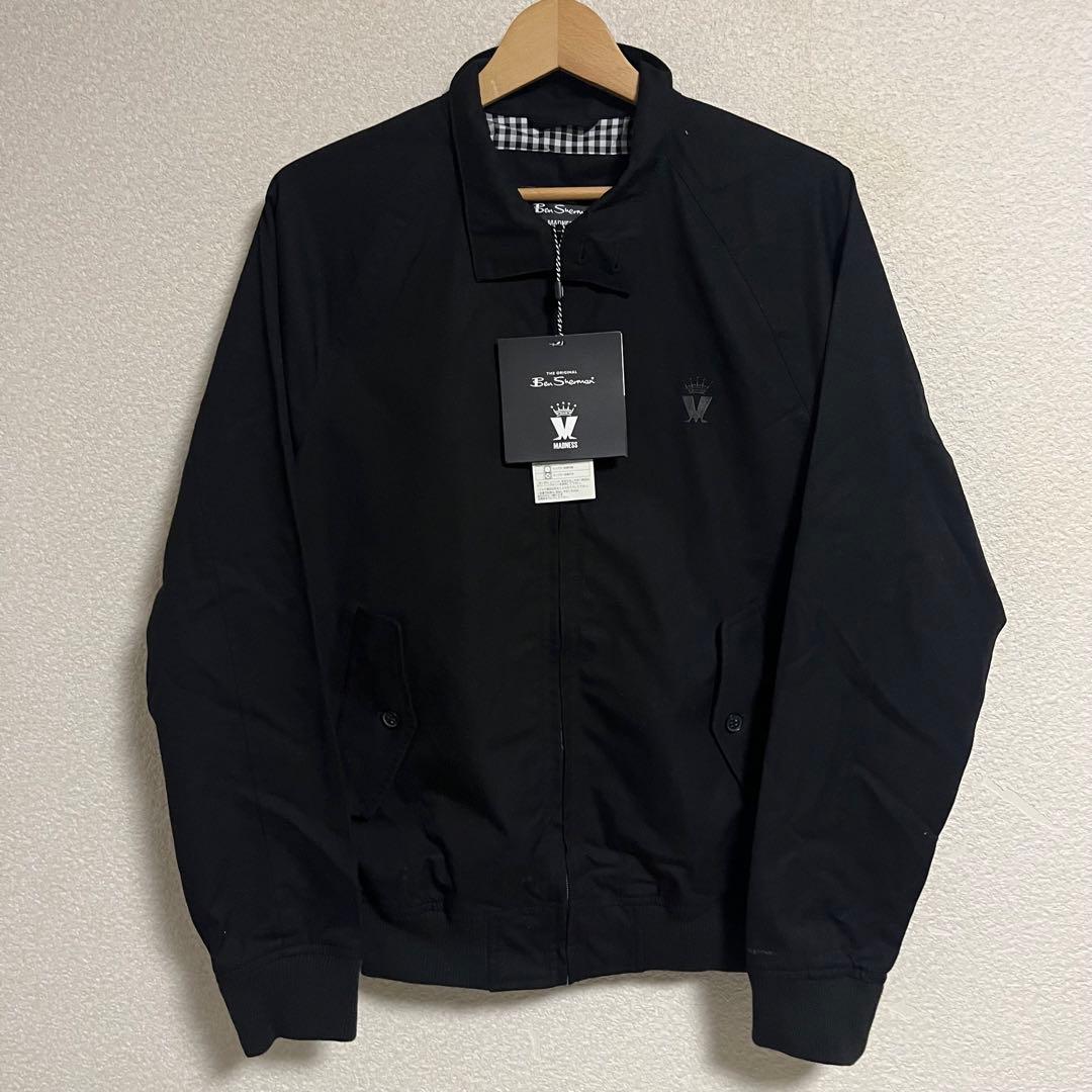 新品 BenSherman MADNESS ハリントンジャケット S