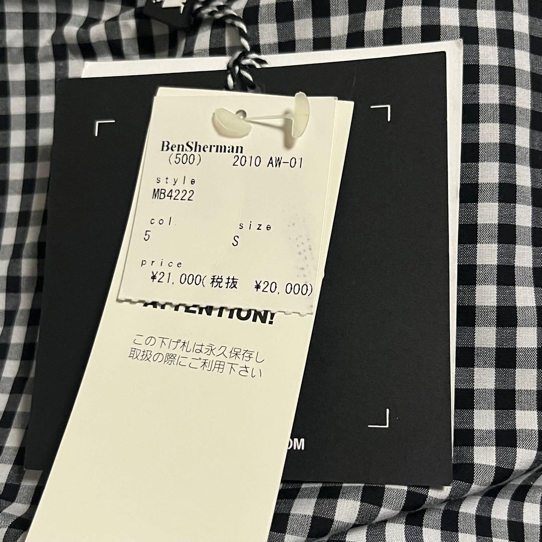 新品 BenSherman MADNESS ハリントンジャケット S