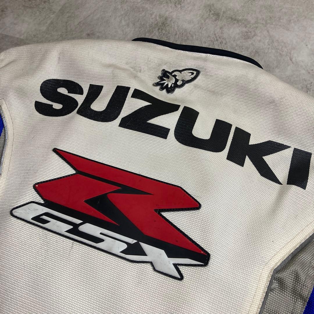 ★ SUZUKI　スズキ　ライダースジャケット　Lサイズ