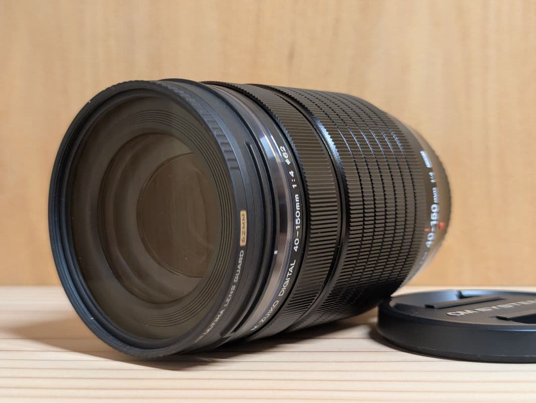 レンズ(ズーム) M.ZUIKO DIGITAL ED 40-150mm F4.0 PRO