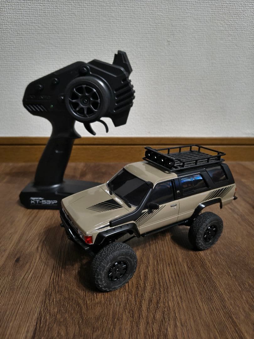 KYOSHO（京商） Mini-Z 4×4レディセット トヨタ 4ランナー
