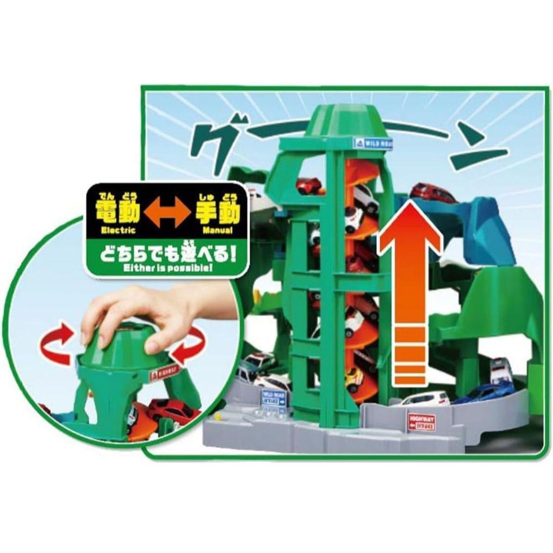 新品未開封 初回版 トミカ ツインコース やまみちドライブ スペシャルトミカ付き