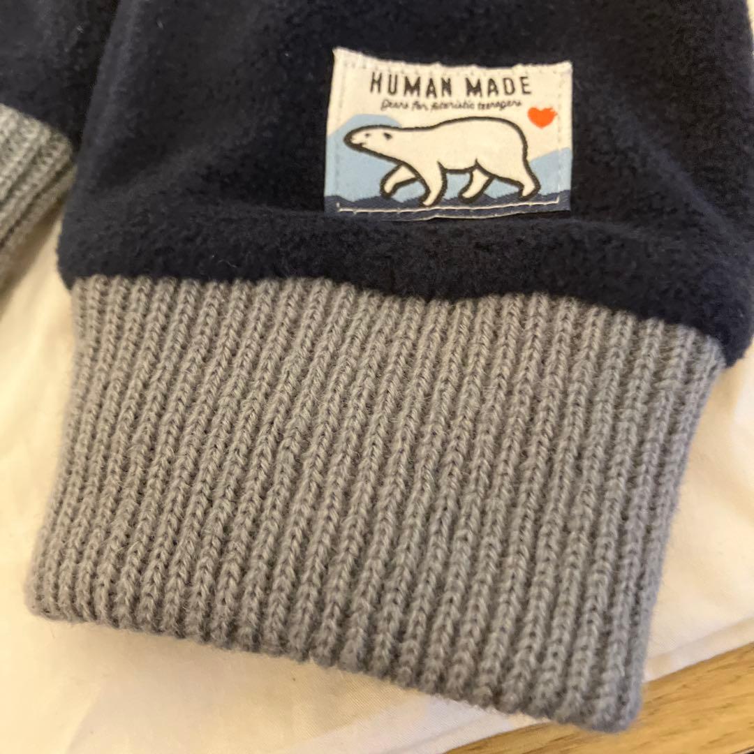 HUMAN MADE 24aw FLEECE GLOVE 手袋