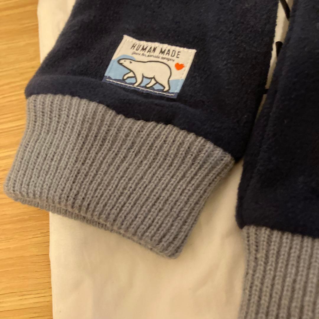 HUMAN MADE 24aw FLEECE GLOVE 手袋