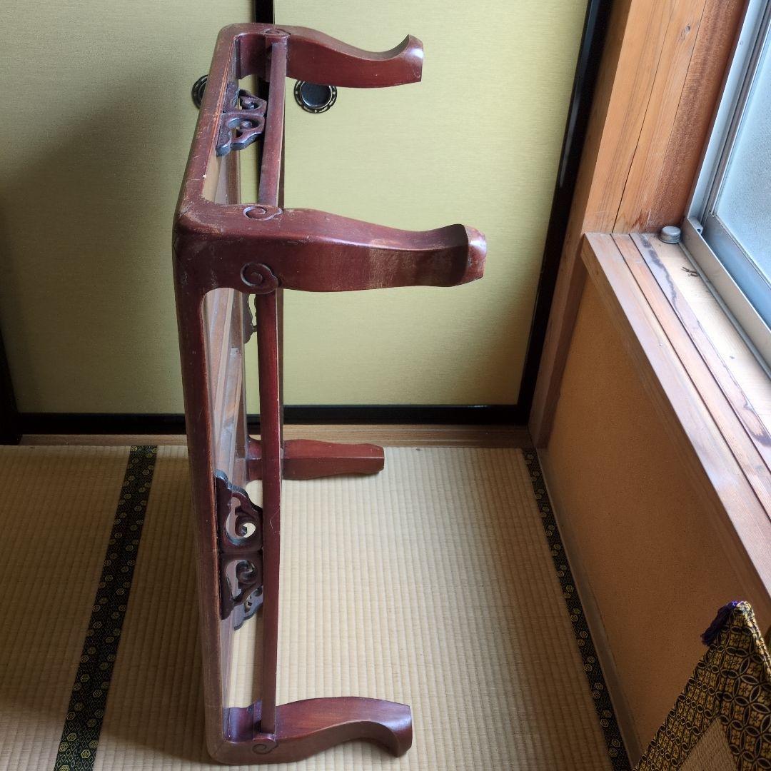 アンティーク家具　昭和レトロ　座卓　ちゃぶ台　古家具　69×90×31センチ