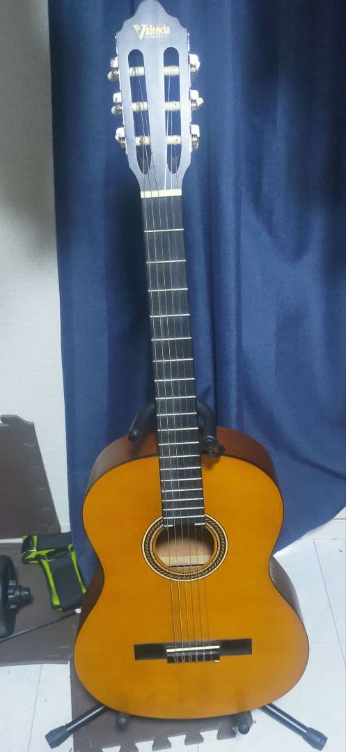 Valencia クラシックギター VC204H NAT 【バレンシア】