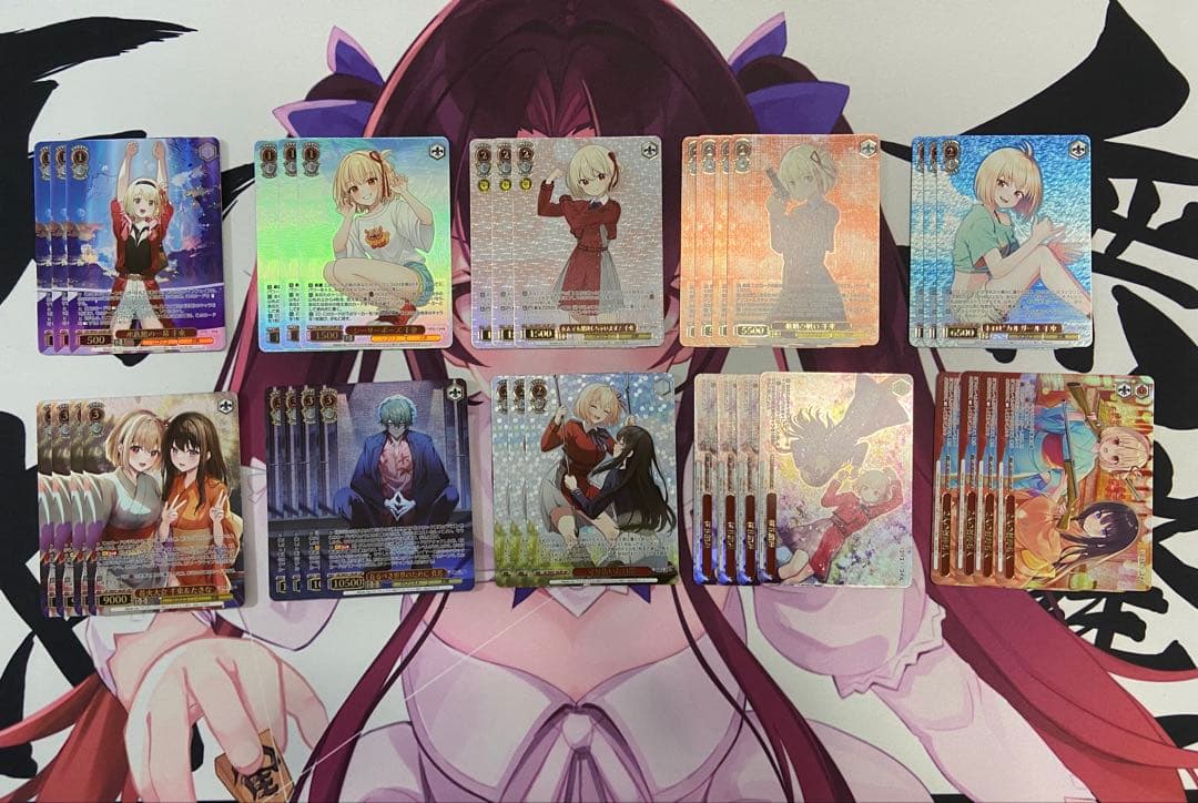 リコリス・リコイル　LRP4コン(※一部不足あり)