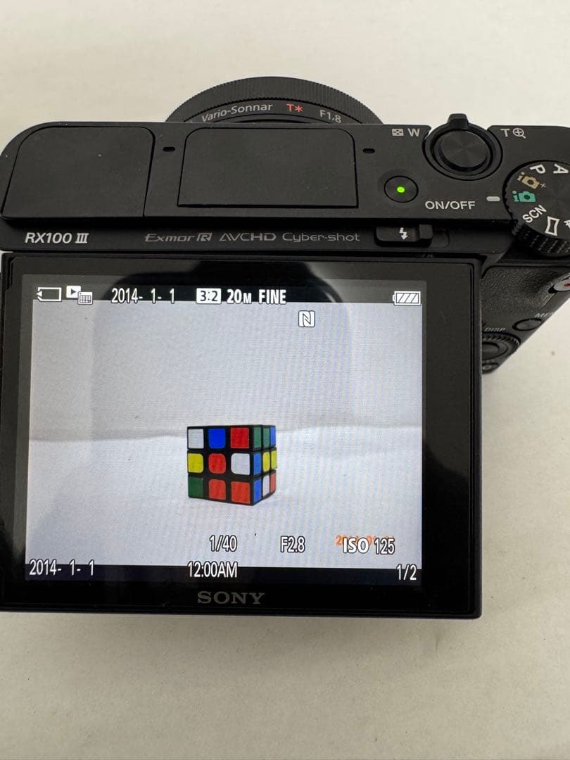 J*l様 ソニー デジタルカメラ ￼SONY RX100III (動作確認)