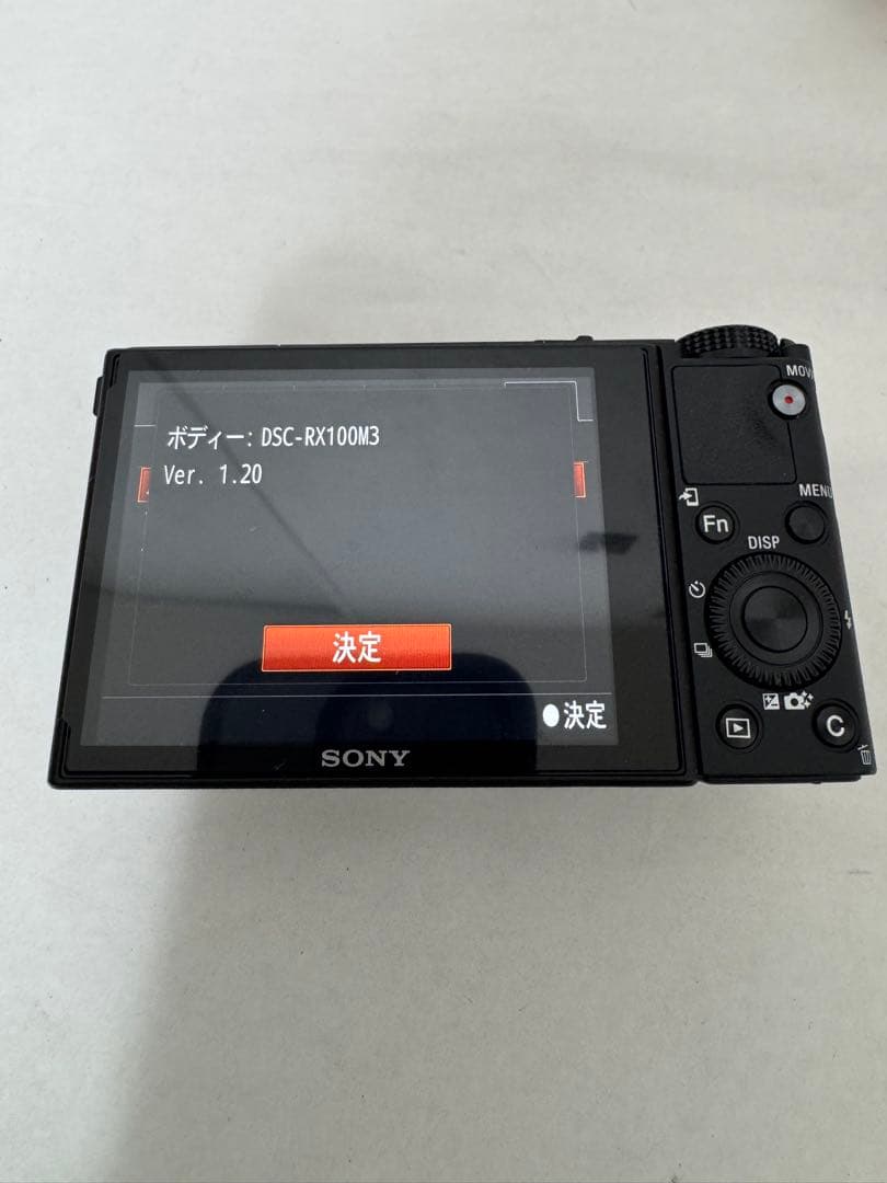 J*l様 ソニー デジタルカメラ ￼SONY RX100III (動作確認)