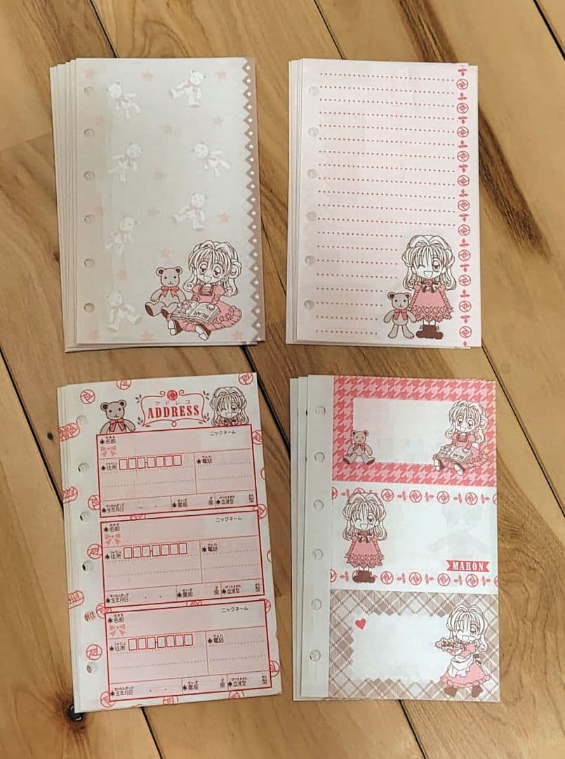 神風怪盗ジャンヌ 応募者全員サービス 手帳＆財布セット 種村有菜 りぼん 当時物