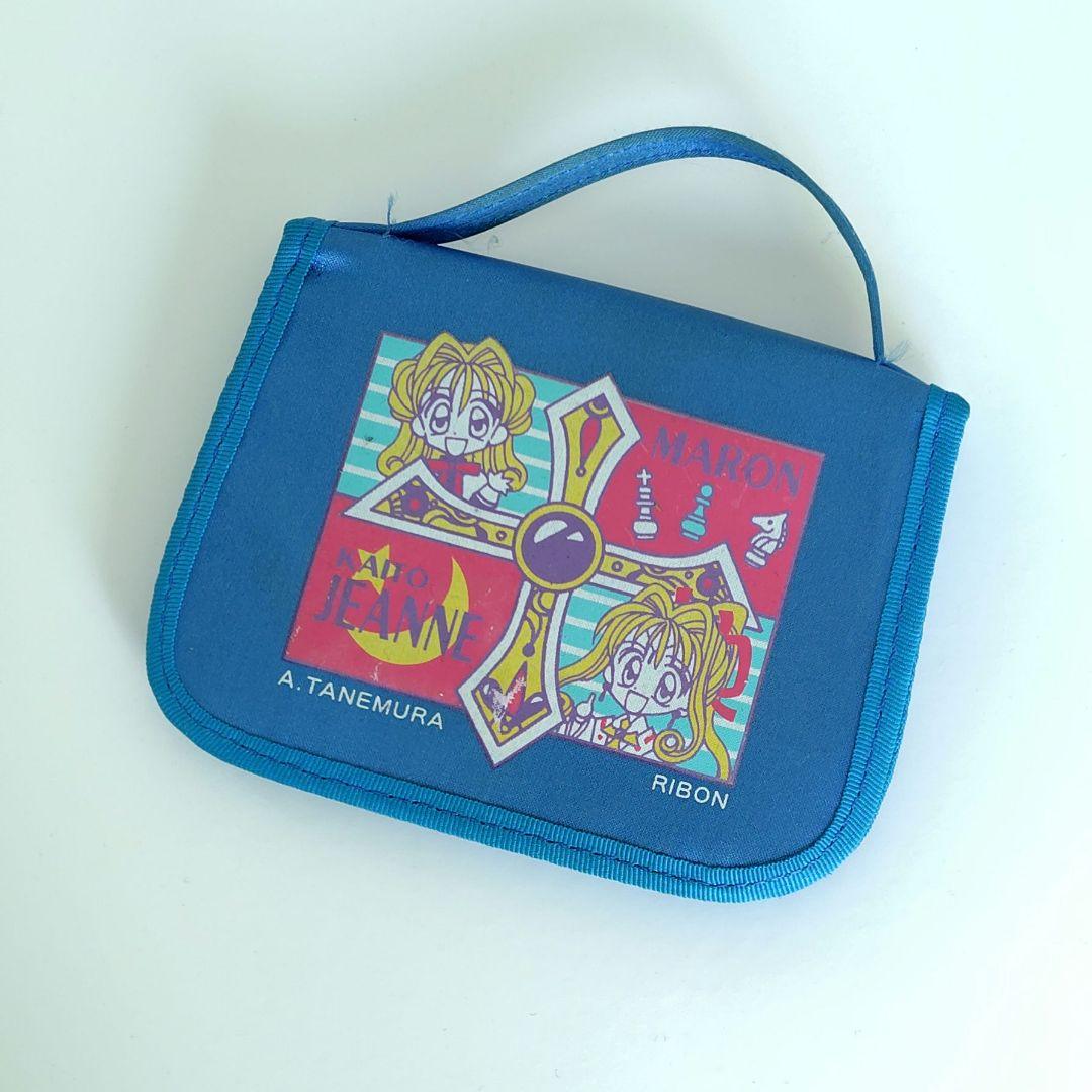 神風怪盗ジャンヌ 応募者全員サービス 手帳＆財布セット 種村有菜 りぼん 当時物