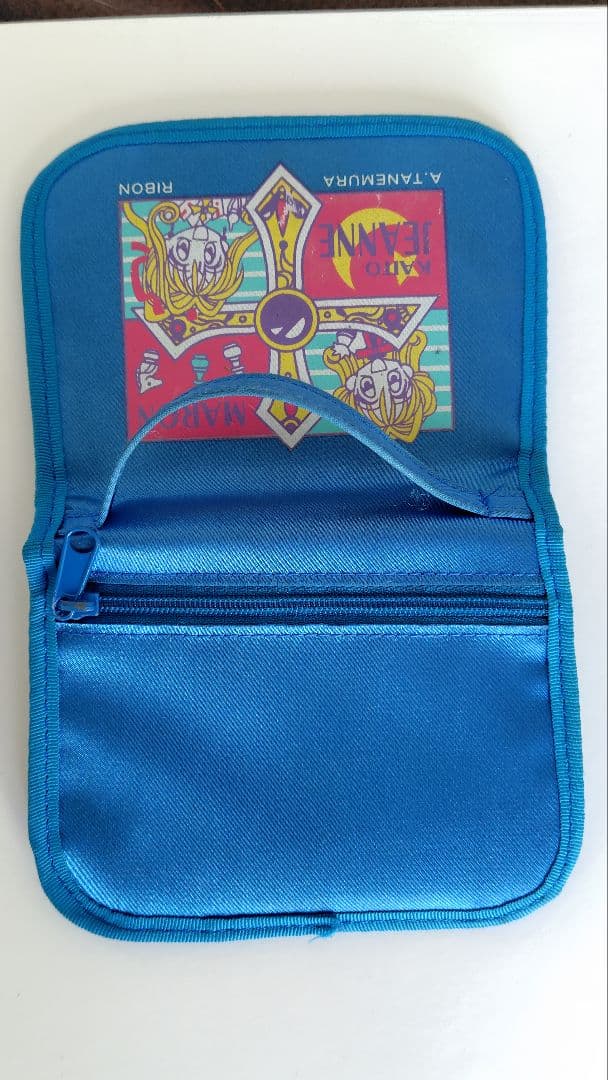 神風怪盗ジャンヌ 応募者全員サービス 手帳＆財布セット 種村有菜 りぼん 当時物