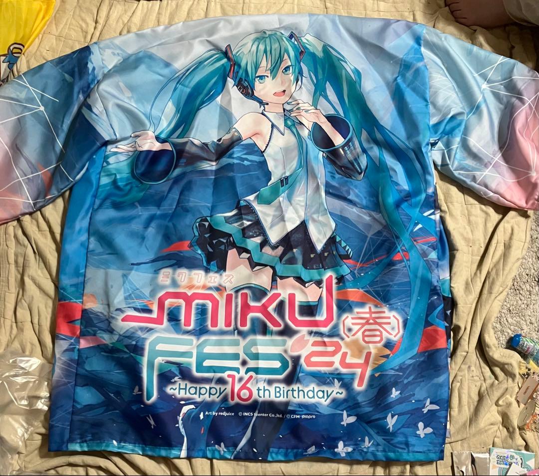 初音ミク 法被 ミクフェス 2024 16th