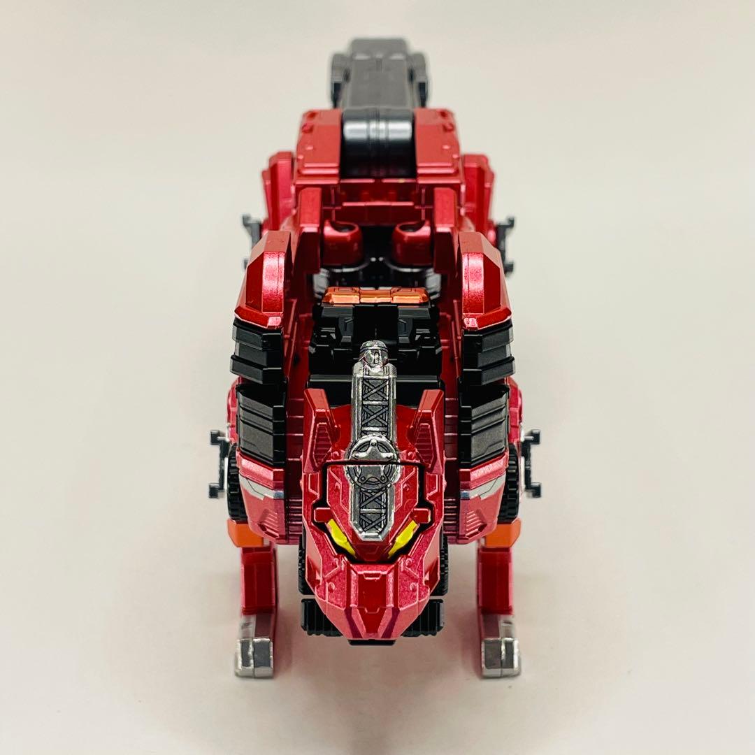 ミニプラ ブンブンジャーロボ119 ブンブンレオレスキュー 完成 塗装