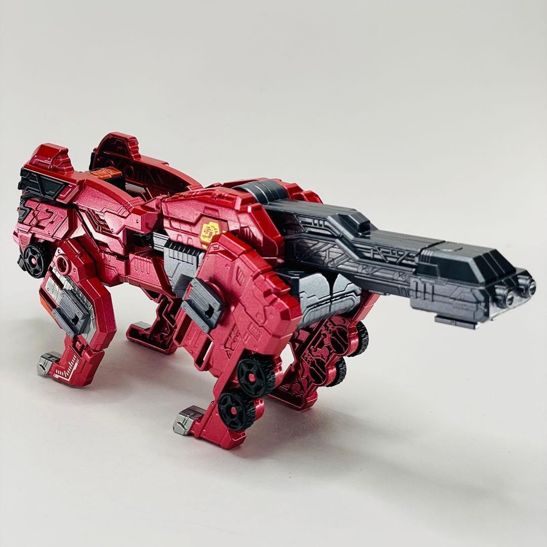 ミニプラ ブンブンジャーロボ119 ブンブンレオレスキュー 完成 塗装