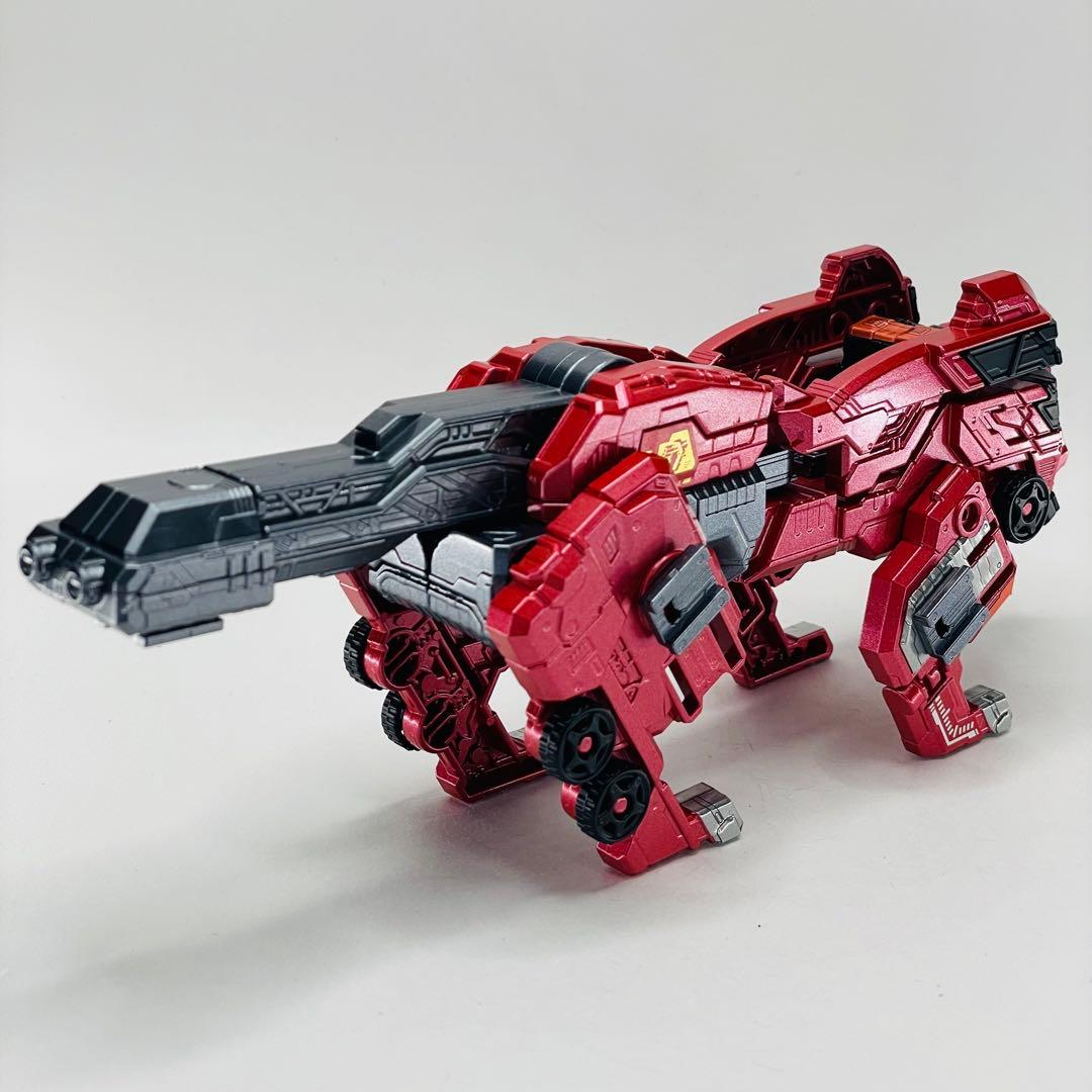 ミニプラ ブンブンジャーロボ119 ブンブンレオレスキュー 完成 塗装