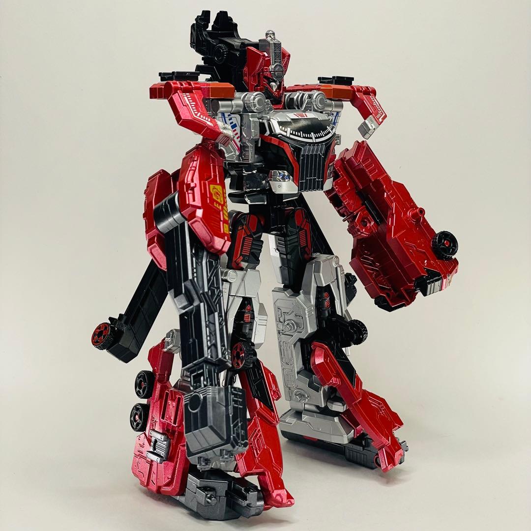 ミニプラ ブンブンジャーロボ119 ブンブンレオレスキュー 完成 塗装