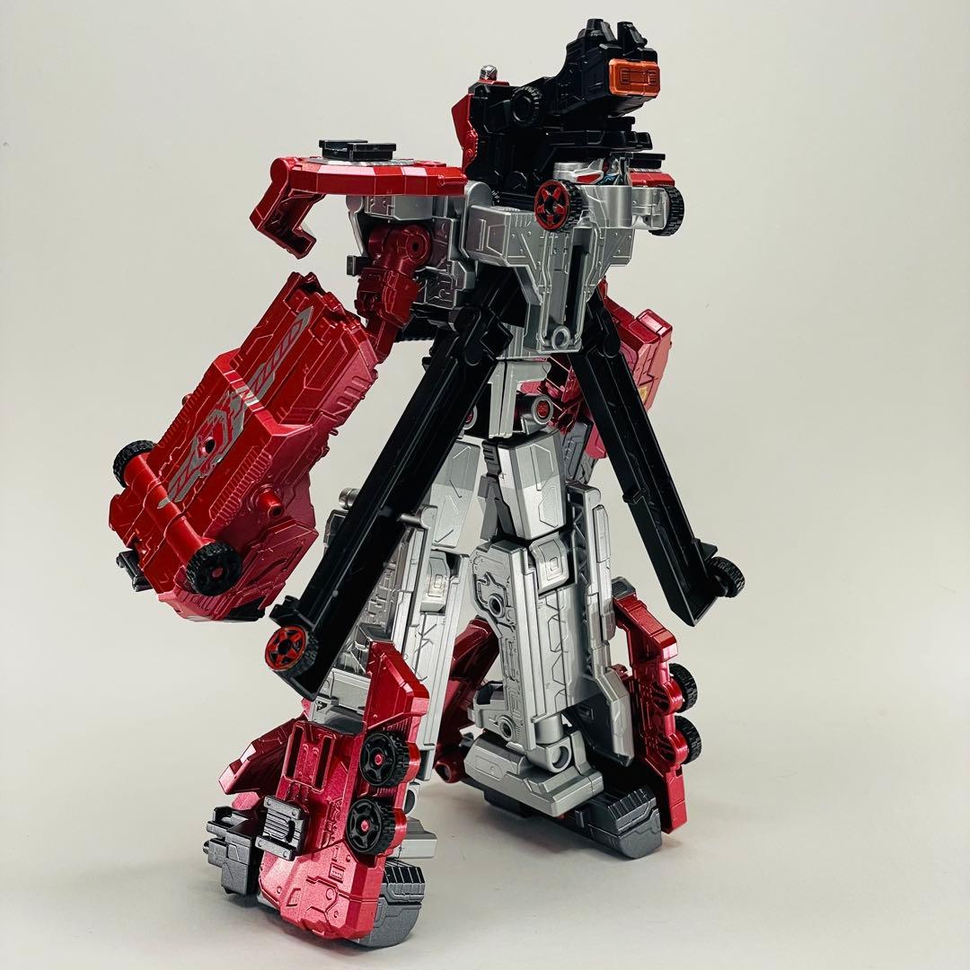 ミニプラ ブンブンジャーロボ119 ブンブンレオレスキュー 完成 塗装