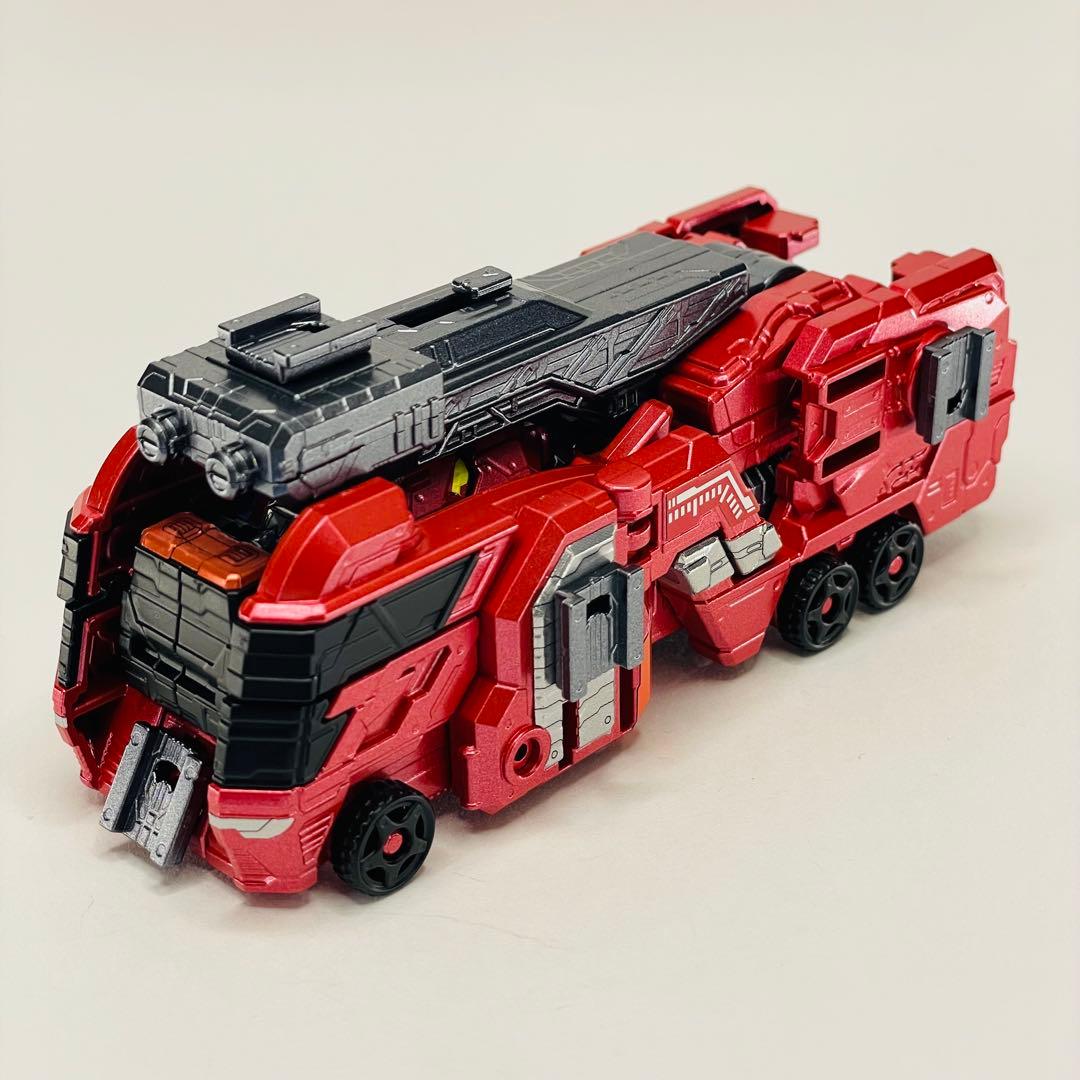 ミニプラ ブンブンジャーロボ119 ブンブンレオレスキュー 完成 塗装