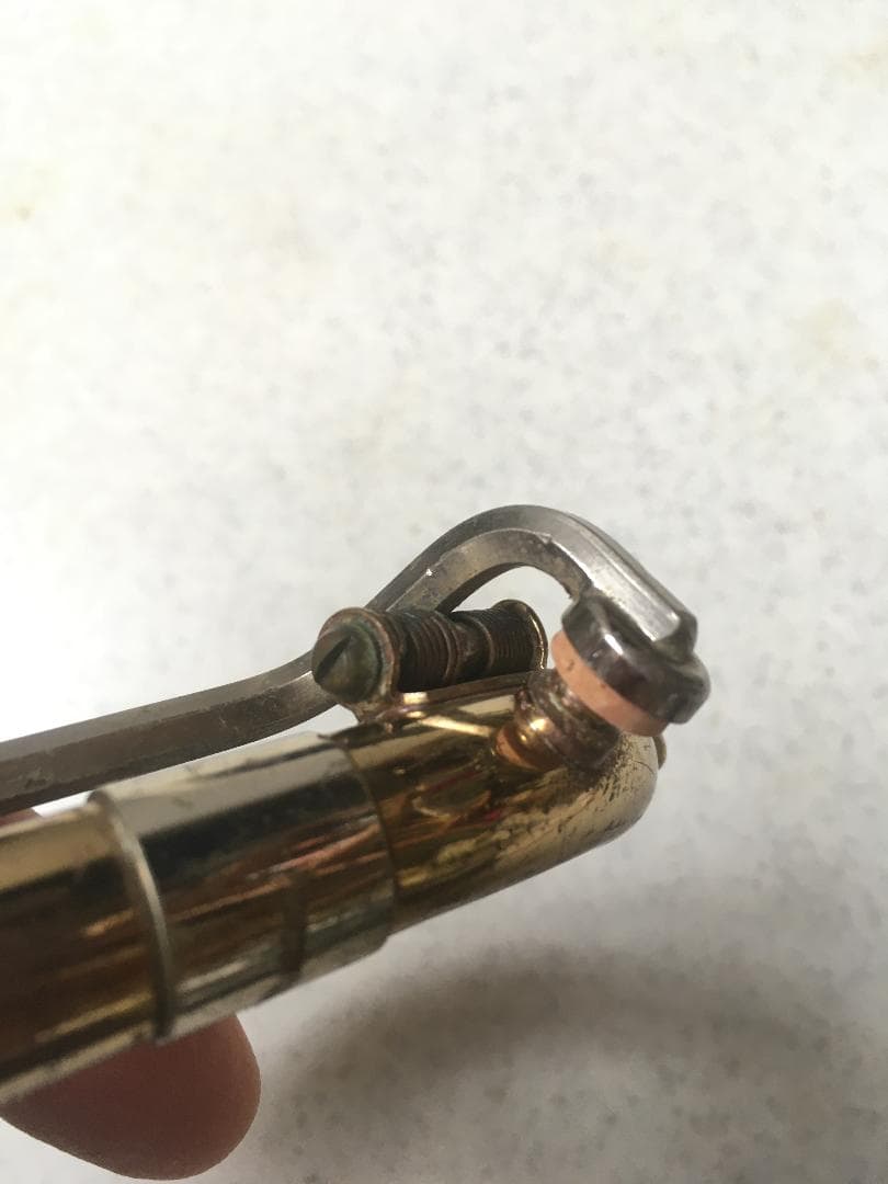 【体幹をしっかり使って吹ける上級者向け】細管テナーLINE1000本番ソロ使用品