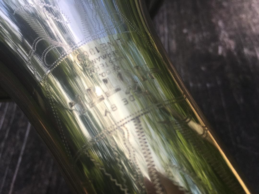 【体幹をしっかり使って吹ける上級者向け】細管テナーLINE1000本番ソロ使用品