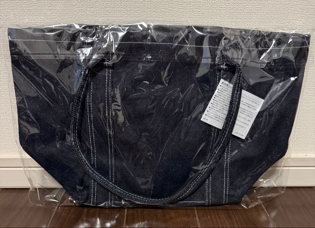 新品未開封　成田昭次ファンクラブ　CLUB55限定デニムトートバッグ