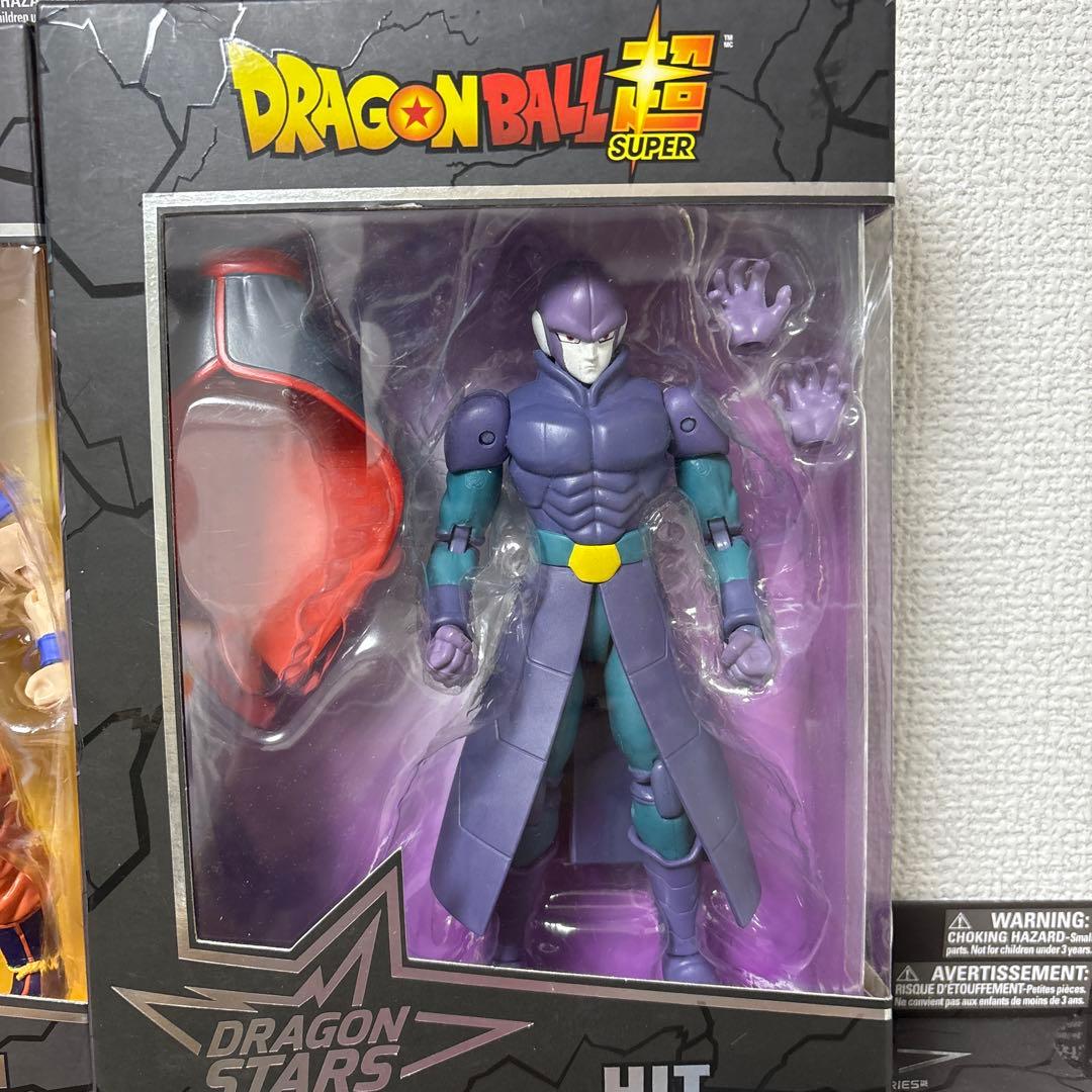 海外版　ドラゴンボールスーパースターズ フィギュアセット