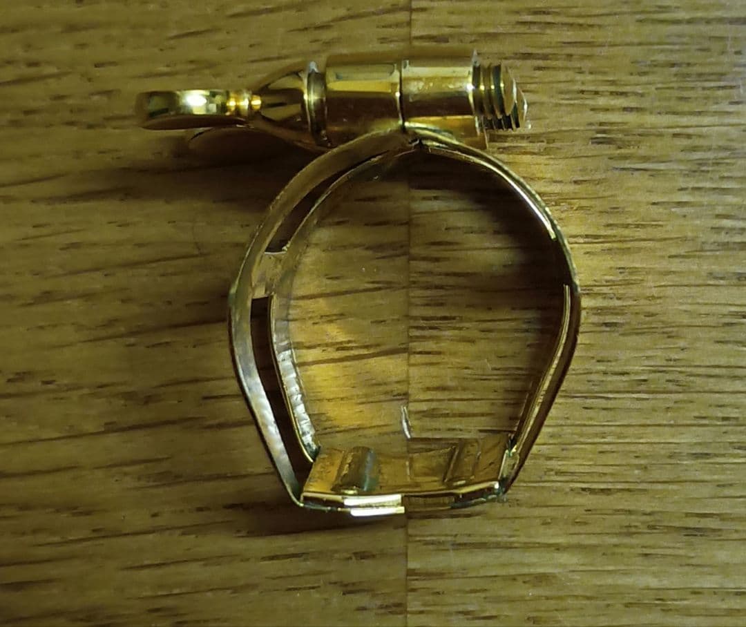 Wood Stone ソプラノサックス用リガチャー